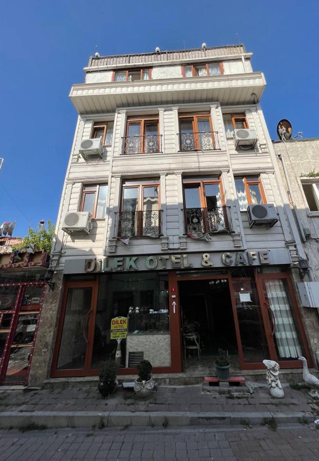 Dilek Hotel & Cafe Provincia di Provincia di Istanbul Esterno foto